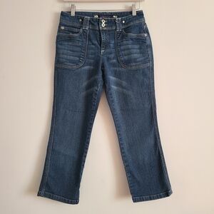 Jeanstar Classic Denim Straight Leg Jeans Size 4